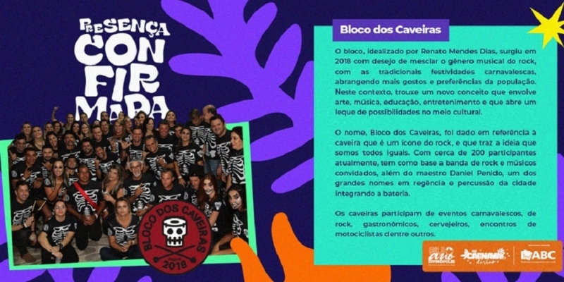 Noticia bloco-dos-caveiras-e-uma-das-atracoes-do-pre-carnaval-do-divino-2023