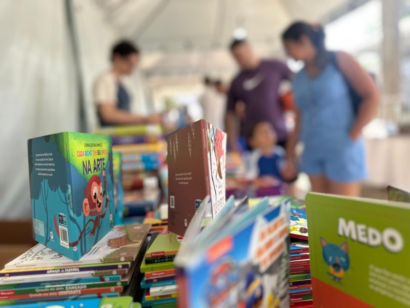 Noticia festa-do-livro-leva-literatura-cultura-e-inclusao-a-praca-do-santuario