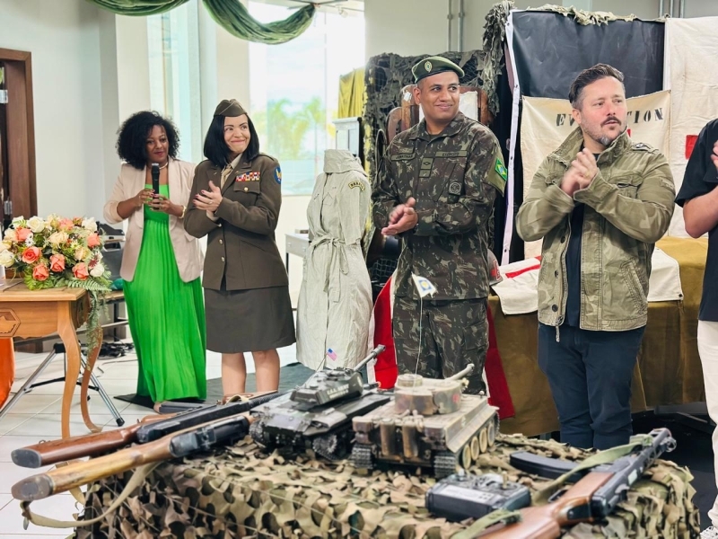 Noticia exposicao-reune-acervo-raro-da-historia-militar-brasileira